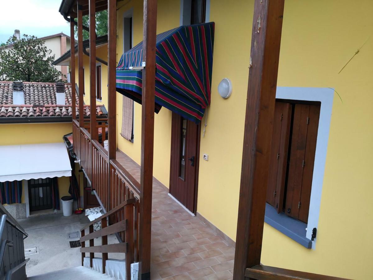 Trattoria Bar Oasi Hotel Pocenia ภายนอก รูปภาพ