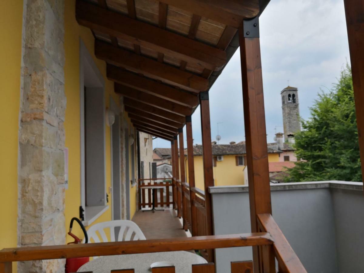 Trattoria Bar Oasi Hotel Pocenia ภายนอก รูปภาพ