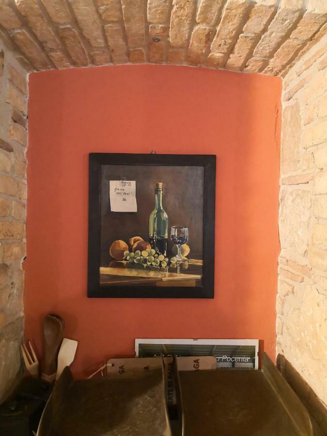 Trattoria Bar Oasi Hotel Pocenia ภายนอก รูปภาพ